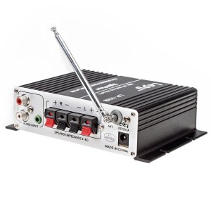 AMPLIFICADOR DIGITAL ESTÉREO HI-FI...