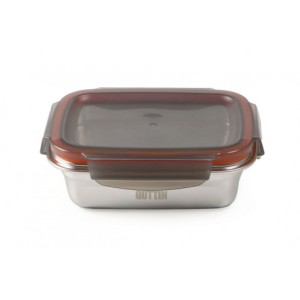 TUPPER RECTANGULAR ACERO INOXIDABLE...