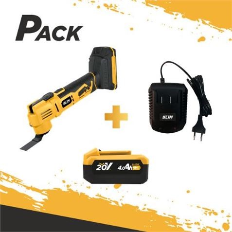 MULTIHERRAMIENTA DE BATERÍA 20V +...