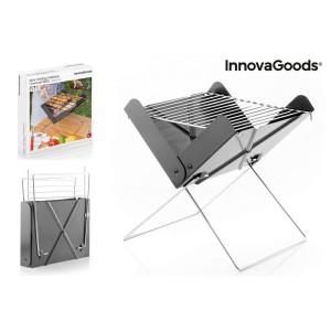 MINI BARBACOA PLEGABLE CARBON...