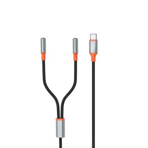 CABLE ADAPTADOR TIPO C A 2 MINI JACK...
