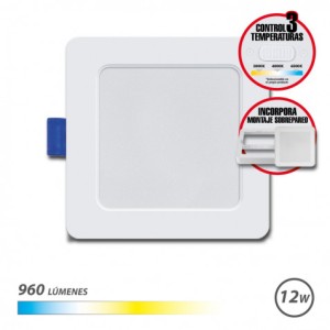 DOWNLIGHT CUADRADO 12W | 960LM...