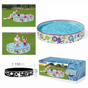 PISCINA REDONDA 152CM DIÁMETRO X H25CM BESTWAY