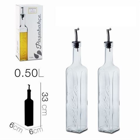 PACK ACEITERA Y VINAGRERA 500ML...