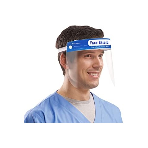 VISERA FACE SHIELD PROTECTORA FACIAL...