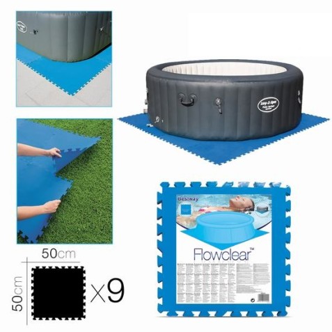 ALFOMBRA PROTECTORA PARA PISCINAS X 9...