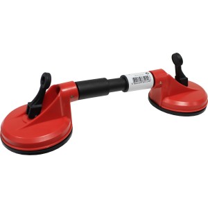 VENTOSA DOBLE 110MM 80Kgs SAURIUM