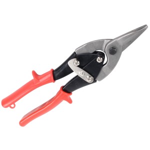 TIJERA CORTA CHAPA RECTA 250MM CRV MADER