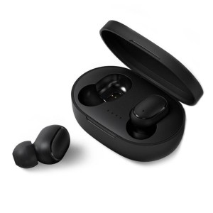 MINI AURICULARES INALAMBRICOS A6S NEGROS