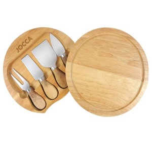 SET DE TABLA Y CUCHILLOS PARA QUESO |...