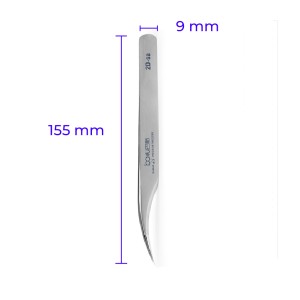 PINZA DE PRECISION CURVA INOX BAKU-I5