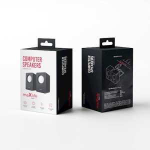 ALTAVOCES PC 2X3W MXHS-01 MAXLIFE