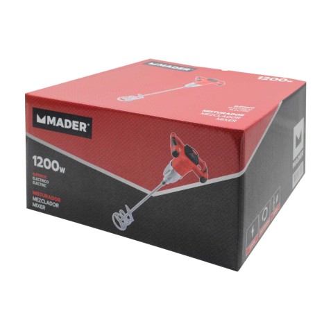 MEZCLADOR / REMOVEDOR ELECTRICO 1200W...