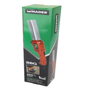ENCENDEDOR ELECTRICO 2000W BBQ MADER