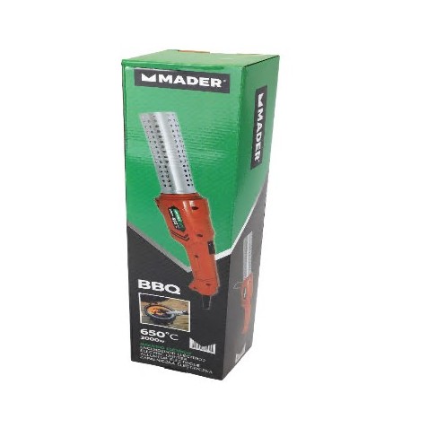ENCENDEDOR ELECTRICO 2000W BBQ MADER