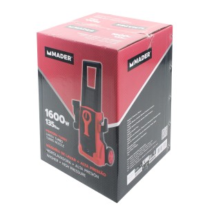 HIDROLIMPIADORA 135 BAR 1.600 W MADER