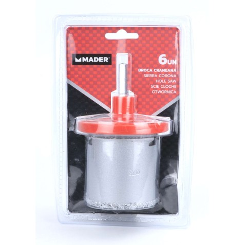 SIERRA CORONA CARBIDE 6 UNIDADES MADER