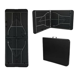 MESA PLEGABLE RECTANGULAR 180X74X74CM...