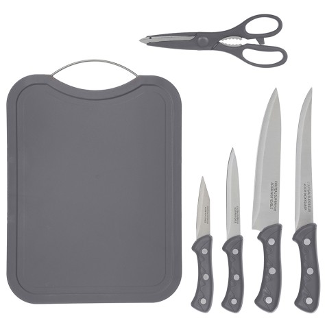 SET TABLA DE CORTAR + 4 CUCHILLOS +...