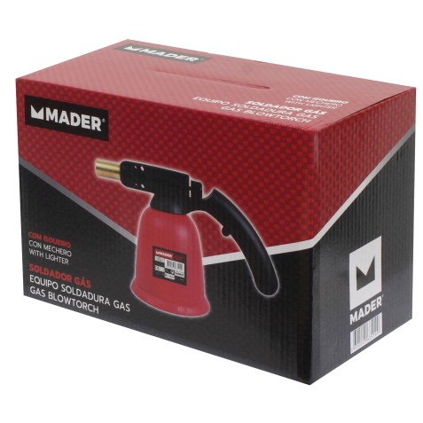 SOPLETE GAS CON ENCENDEDOR MADER