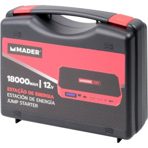 ARRANCADOR BATERIA 18.000mAh MADER