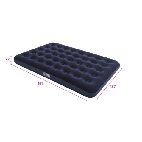 COLCHON HINCHABLE DOBLE 191X137CM...