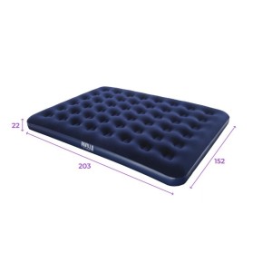 COLCHON HINCHABLE DOBLE 203X152CM...