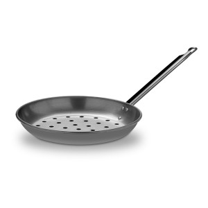 SARTEN ASADORA CASTAÑAS 26CM DIAMETRO