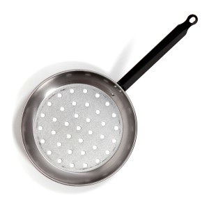 SARTEN ASADORA CASTAÑAS 26CM DIAMETRO