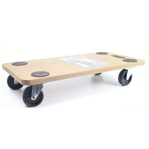 PLATAFORMA DE CARGA CON RUEDAS...