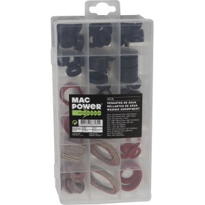 JUEGO 141 PCS JUNTAS PARA AGUA MAC POWER