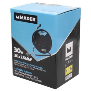 ENROLLADOR DE CABLE 30 METROS CABLE...