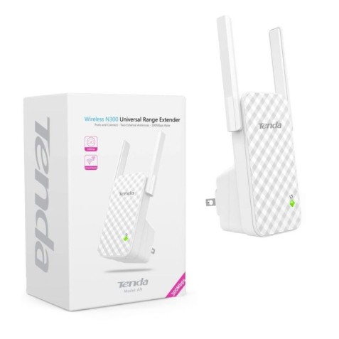 REPETIDOR WIFI TENDA A9 | 300MBPS |...