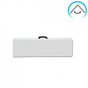 BANCO PLEGABLE BLANCO 1.8MTRS