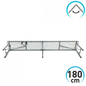 BANCO PLEGABLE BLANCO 1.8MTRS