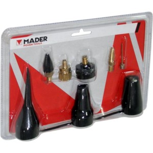 KIT 8 PCS BOQUILLAS DE INFLADO MADER