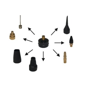 KIT 8 PCS BOQUILLAS DE INFLADO MADER