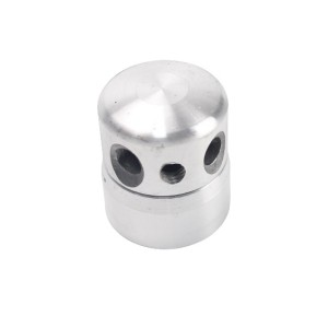 CABEZAL ALUMINIO DESBROZADORA 4X3 MM...