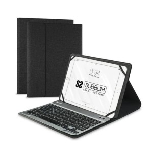 FUNDA CON TECLADO BLUETOOTH EXTRAIBE...