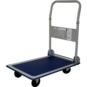 CARRETILLA METALICA PLEGABLE CON RUEDAS MAX 150KG 720X470 MM MADER