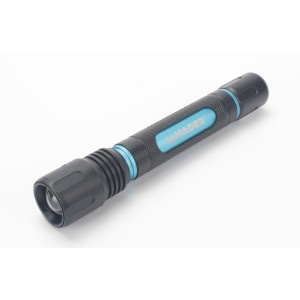 LINTERNA LED 2XAA 3W 130LM MADER