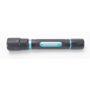 LINTERNA LED 2XAA 3W 130LM MADER