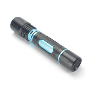 LINTERNA LED RECARGABLE 350 LUMENS...