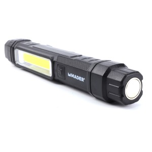 LINTERNA LED RECARGABLE 300LM + 260LM...