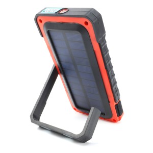 LINTERNA LED RECARGABLE SOLAR CON...