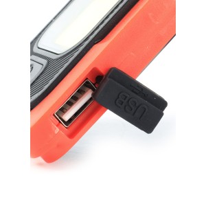 LINTERNA LED RECARGABLE SOLAR CON...