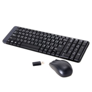 TECLADO+RATON LOGITECH MK220 WIRELESS...