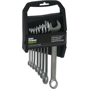 JUEGO LLAVES COMBINADAS 8PCS MAC POWER