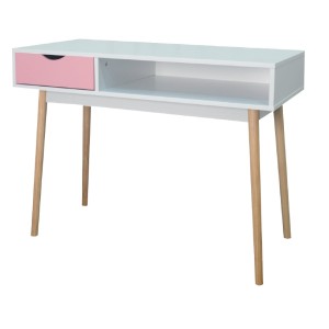 MESA CONSOLA DE MADERA CON CAJON...