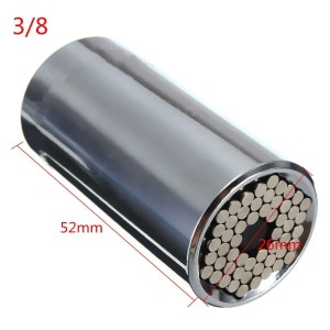 ADAPTADOR UNIVERSAL LLAVE TUBO 7MM-19MM